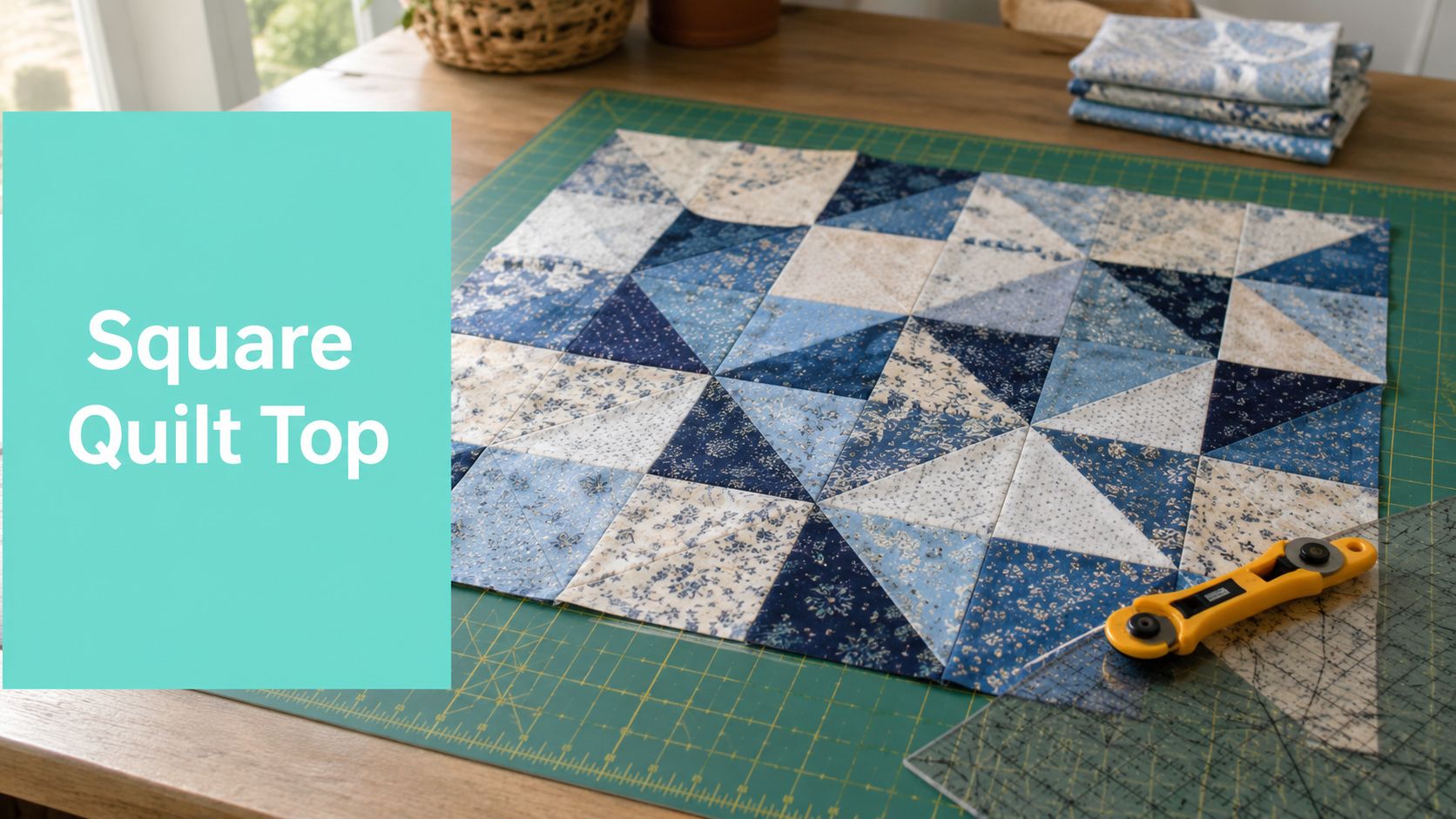 How to Square a Quilt Top: Expert Guide 2026 - On Pins & Needles Quilting Co.