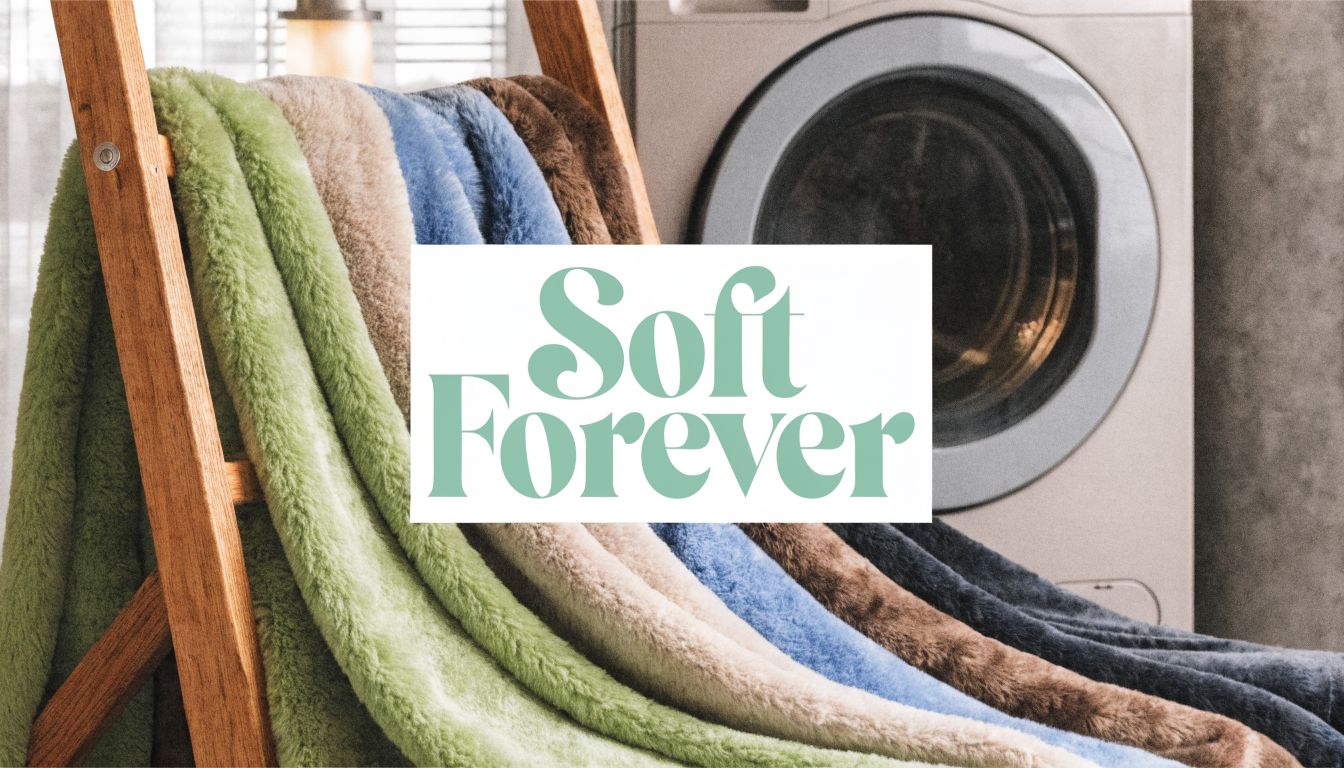 How to Wash Mink Blankets & Keep Them Soft Forever - On Pins & Needles Quilting Co.