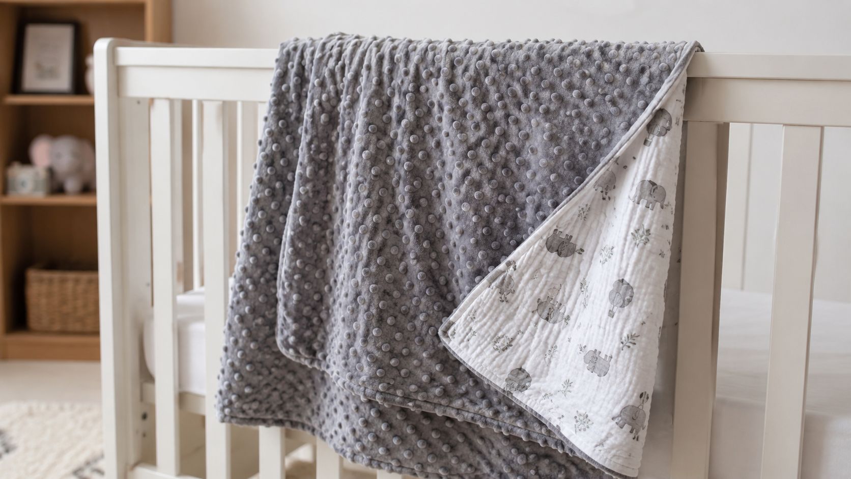 Is Minky Fabric Breathable for Baby Quilts? a Guide - On Pins & Needles Quilting Co.
