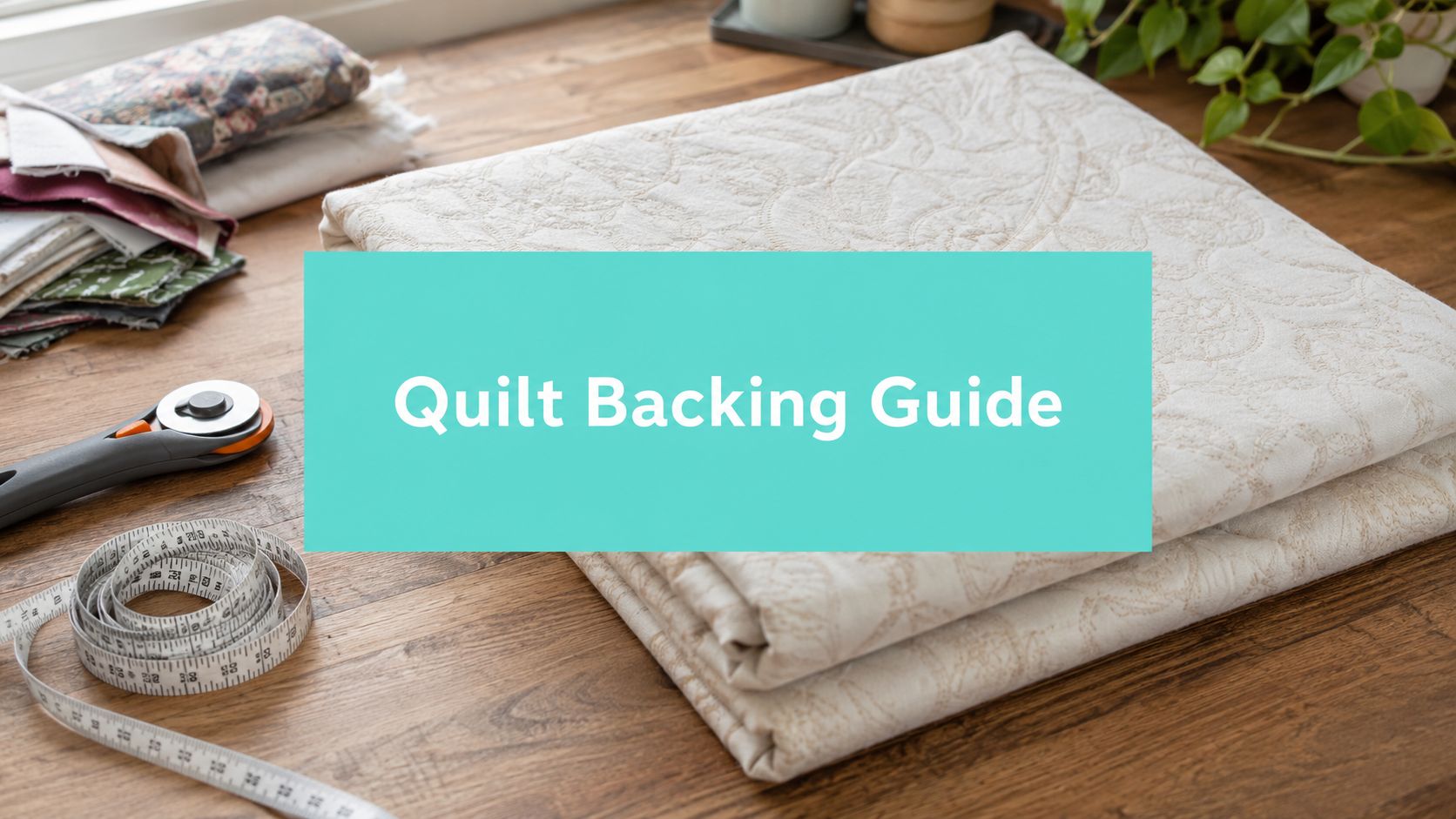 King Size Quilt Backing Fabric: A Complete Buyer's Guide - On Pins & Needles Quilting Co.