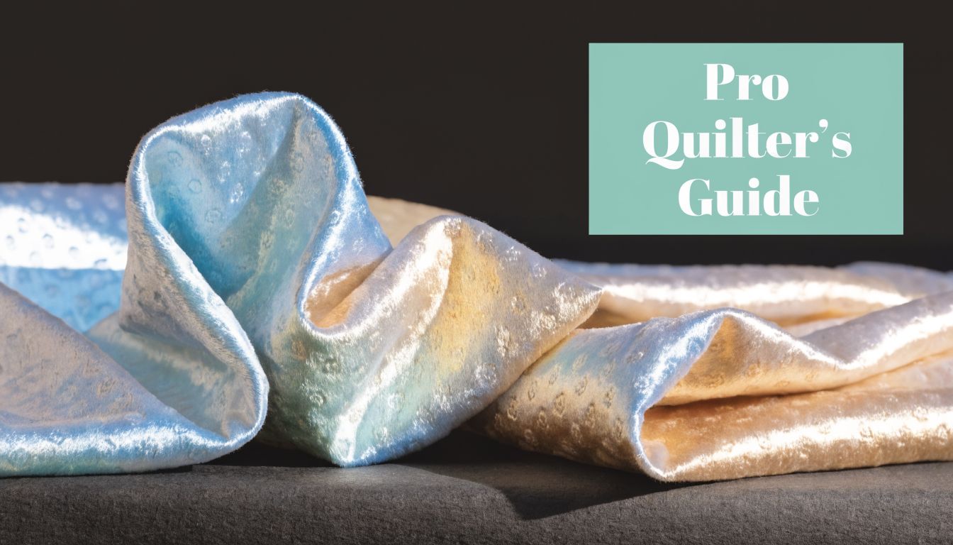 Luxe Cuddle Fawn Minky Fabric: The Pro Quilter's Guide - On Pins & Needles Quilting Co.