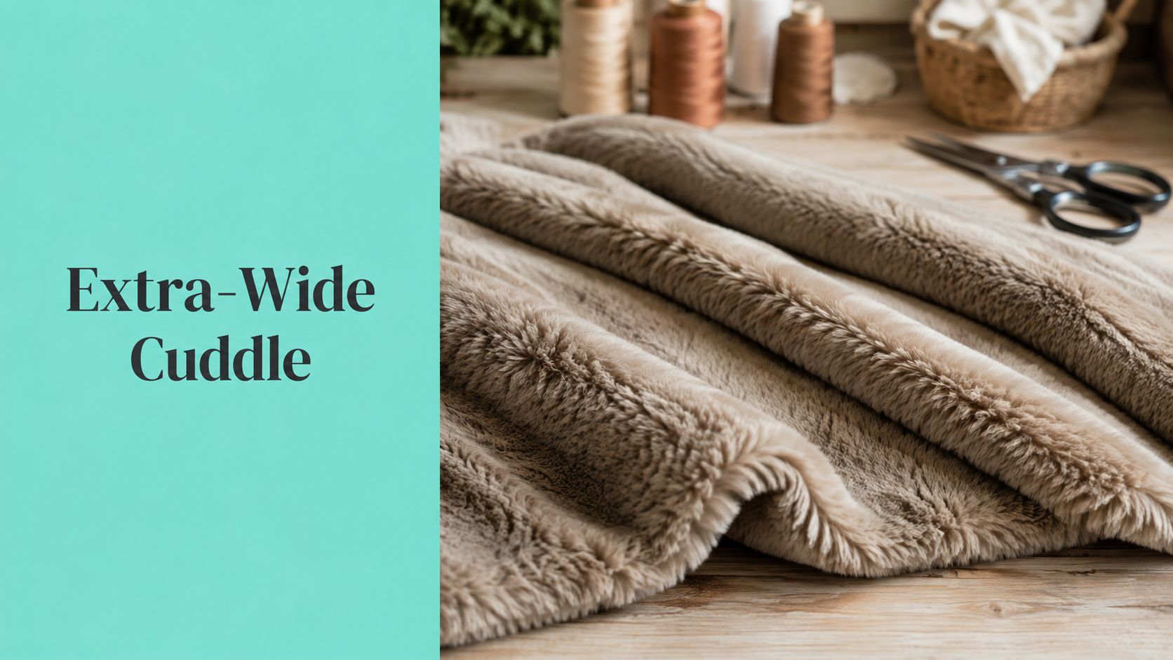 Luxury Faux Fur Fabric: Extra-Wide Cuddle Textures - On Pins & Needles Quilting Co.