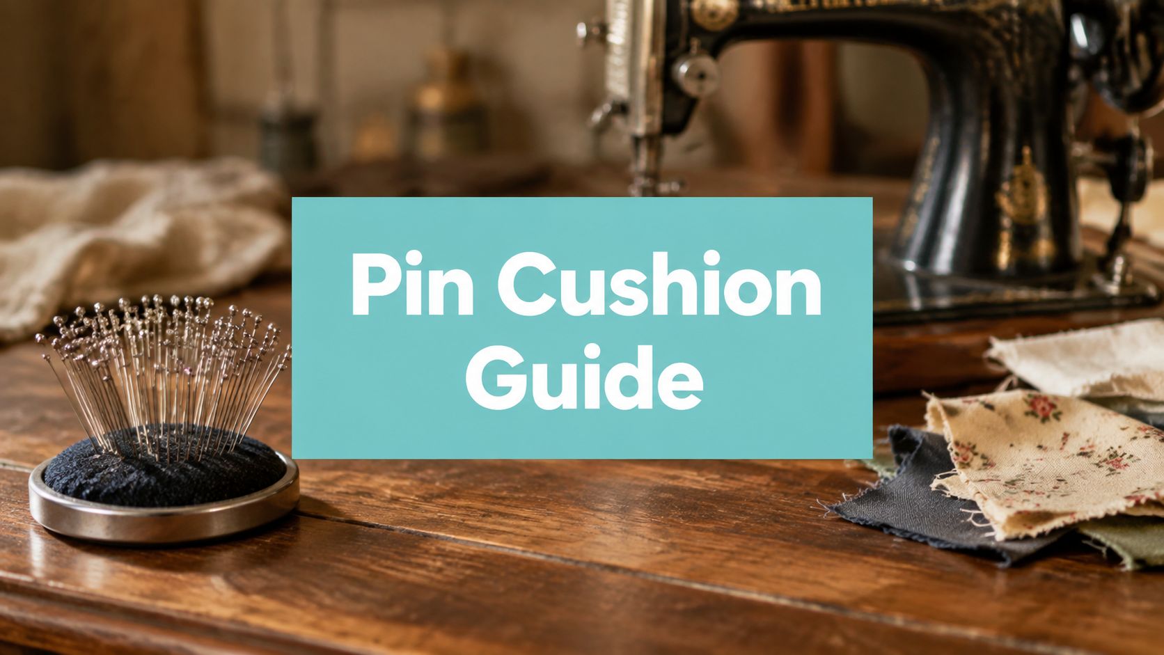 Magnetic Pin Cushion Guide: Benefits, Safety, and DIY Tips - On Pins & Needles Quilting Co.