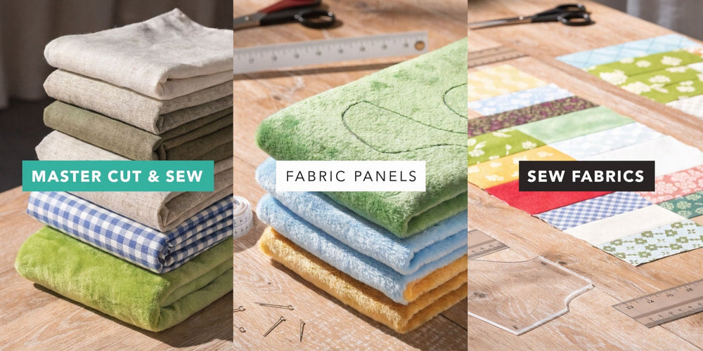 Master Cut and Sew Fabric Panels
