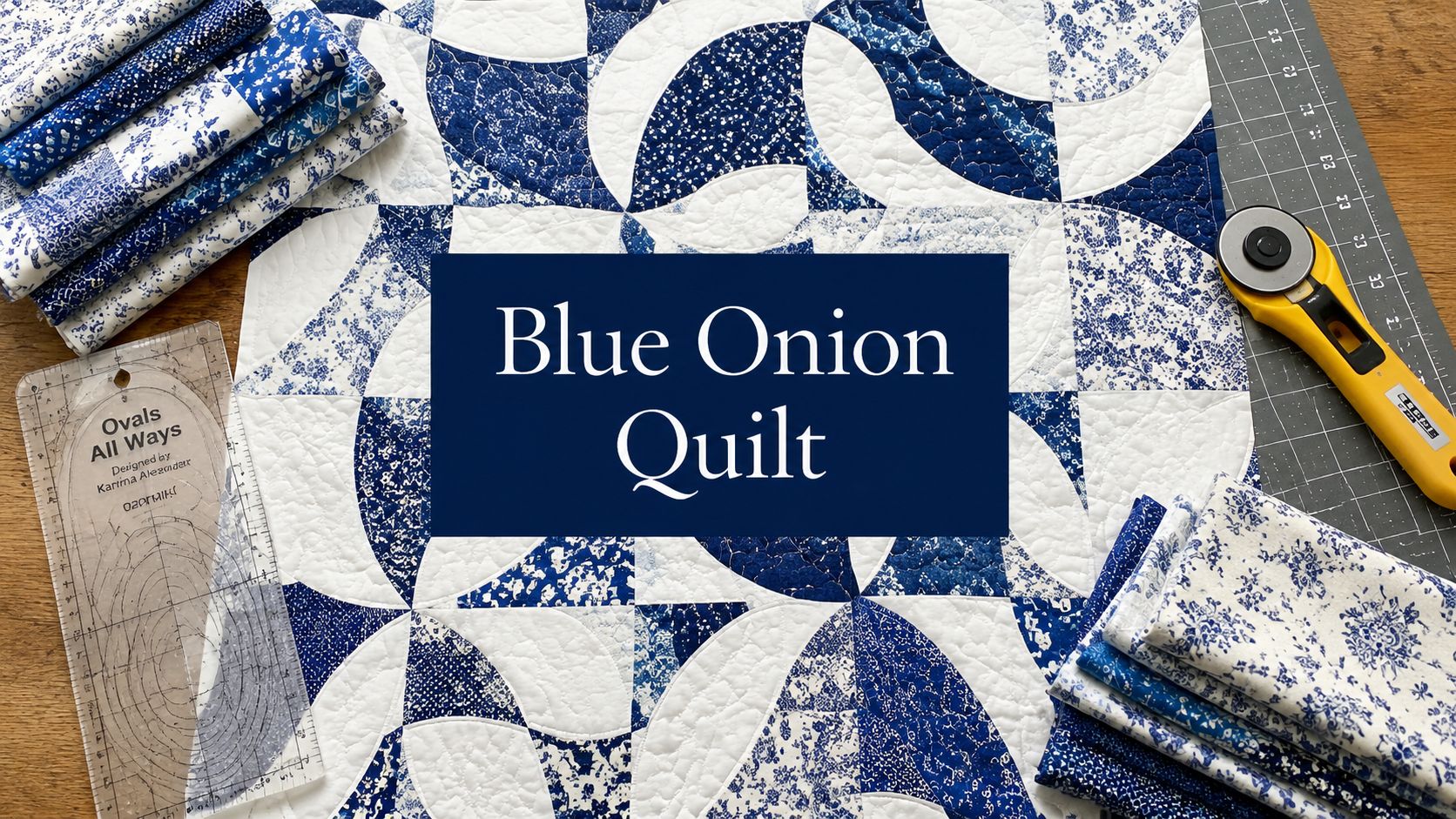 Master the Blue Onion Quilt Pattern Guide 2026 - On Pins & Needles Quilting Co.
