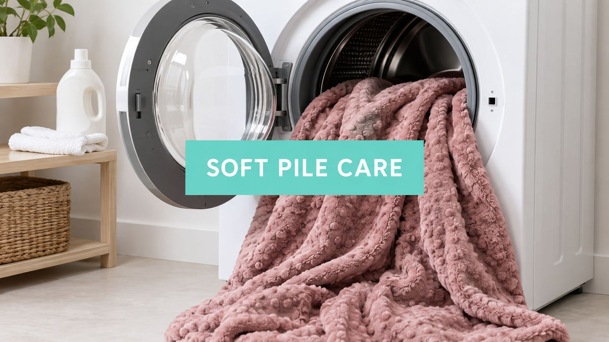 Minky Couture Washing Instructions That Keep Pile Soft - On Pins & Needles Quilting Co.