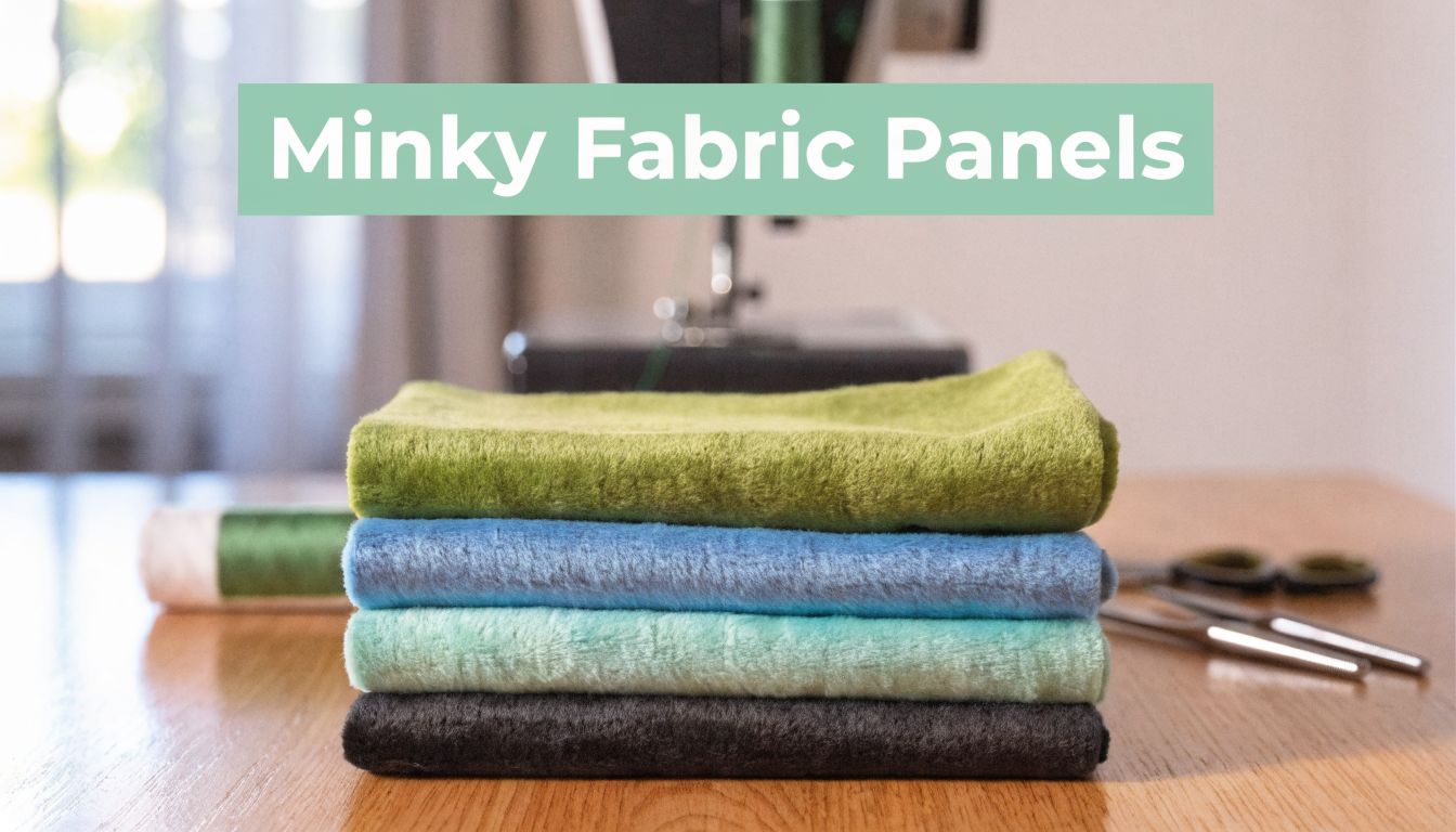 Minky Fabric Panels for Quilting: Perfect Your Craft - On Pins & Needles Quilting Co.