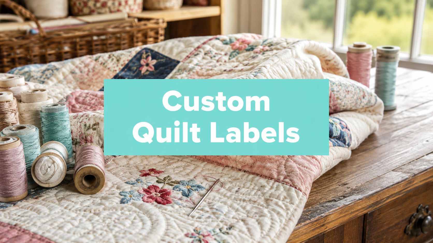 Personalized Quilt Labels: Craft Unique Keepsakes - On Pins & Needles Quilting Co.