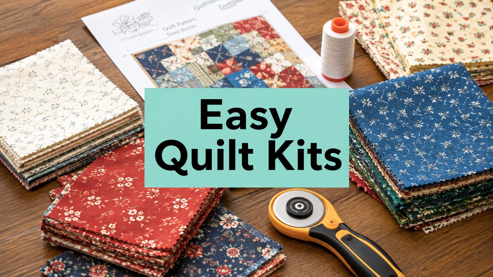 Quilt Kits Easy: A Beginner Buyer's Guide - On Pins & Needles Quilting Co.