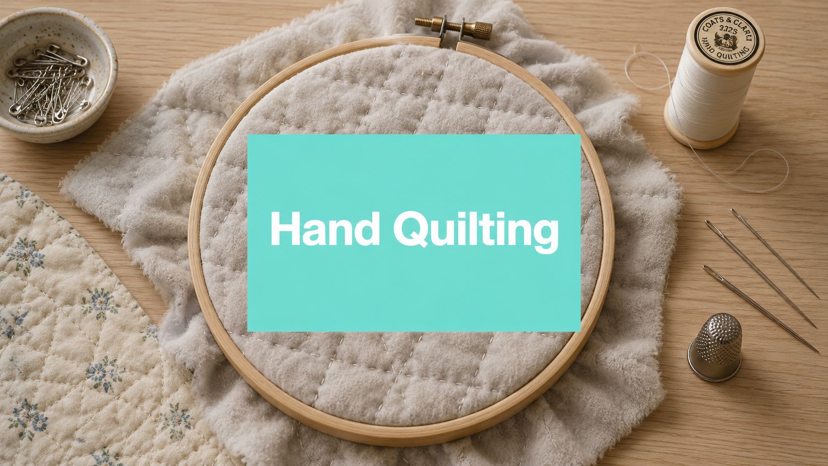 Quilting for Beginners by Hand: Your First Project - On Pins & Needles Quilting Co.