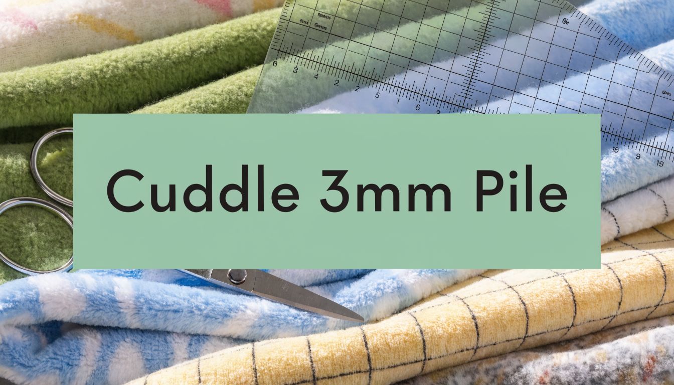 Shannon Fabrics Cuddle 3mm Pile for Perfect Projects - On Pins & Needles Quilting Co.