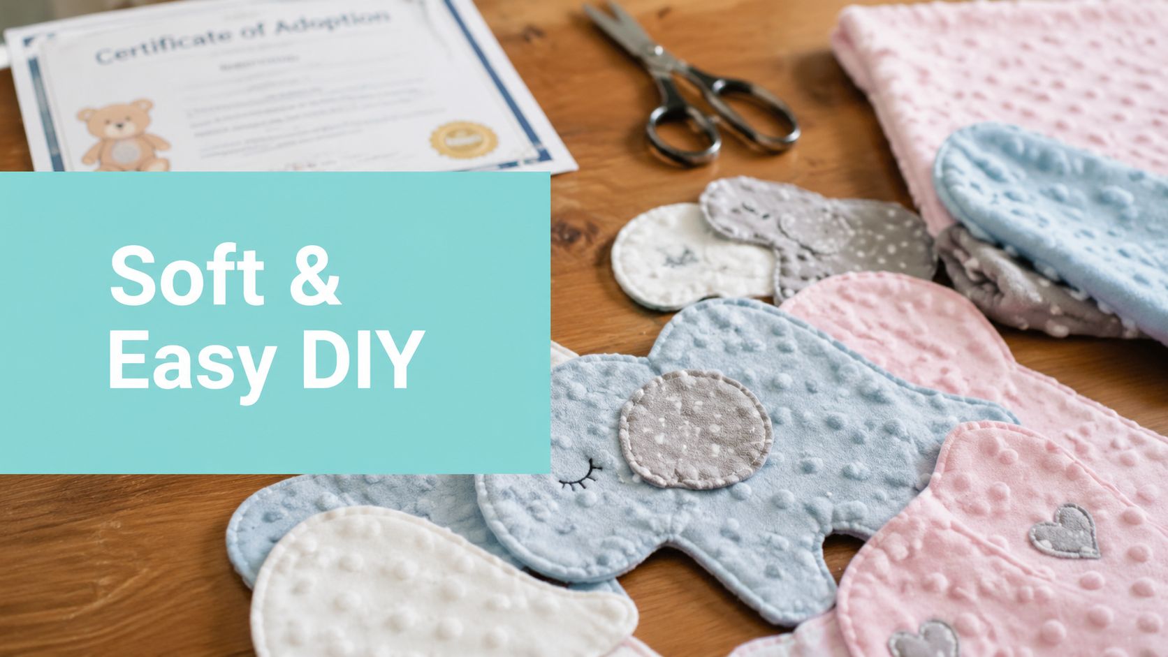 Shannon Fabrics Cuddle Critters Kits: Soft & Easy DIY - On Pins & Needles Quilting Co.