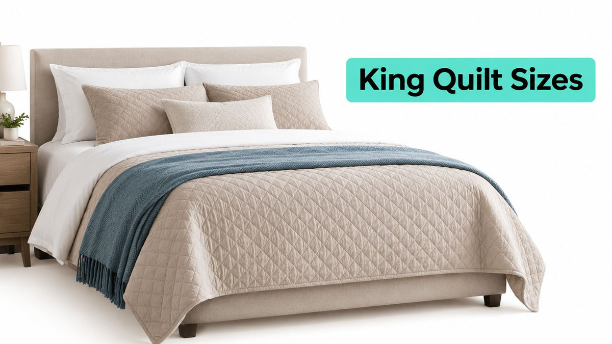 Size of King Quilt: Dimensions, Backing, and Bedding