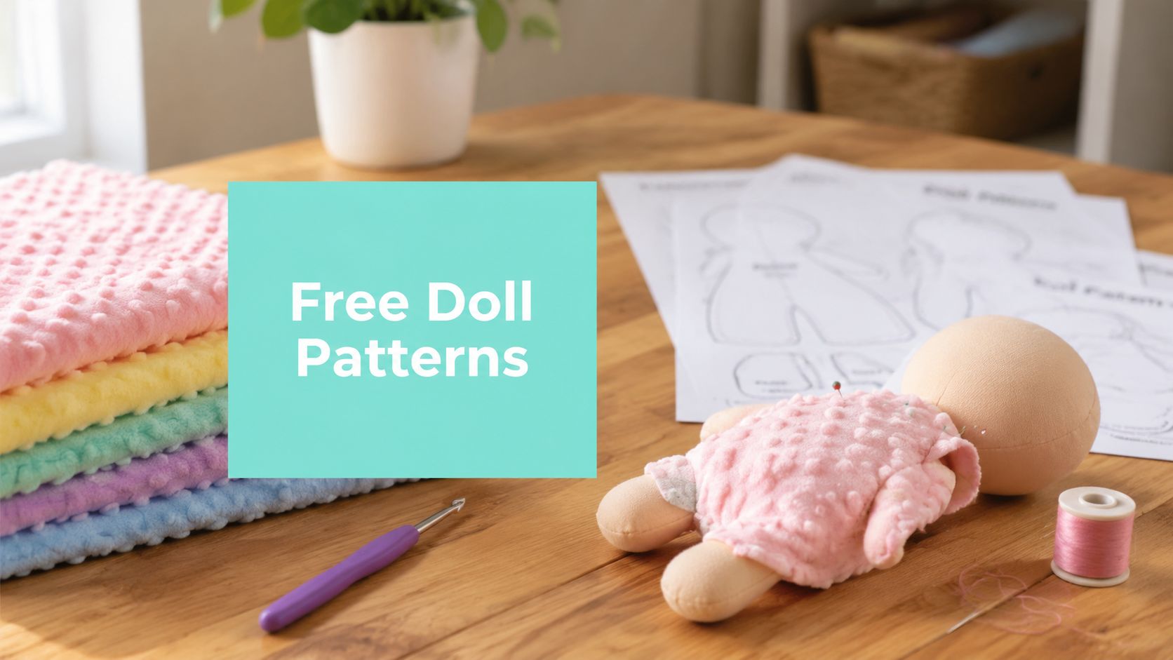 Top 10 Free Patterns for Dolls: Your 2026 Guide - On Pins & Needles Quilting Co.