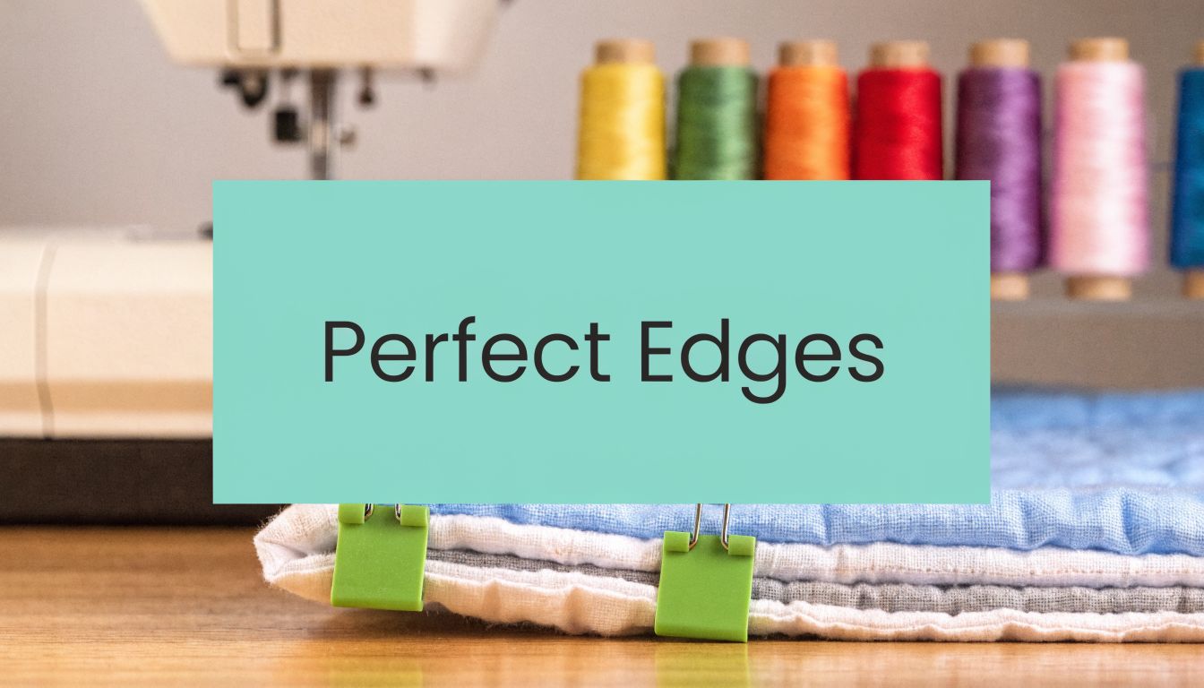 Unlock Perfect Edges With Quilting Binding Clips - On Pins & Needles Quilting Co.