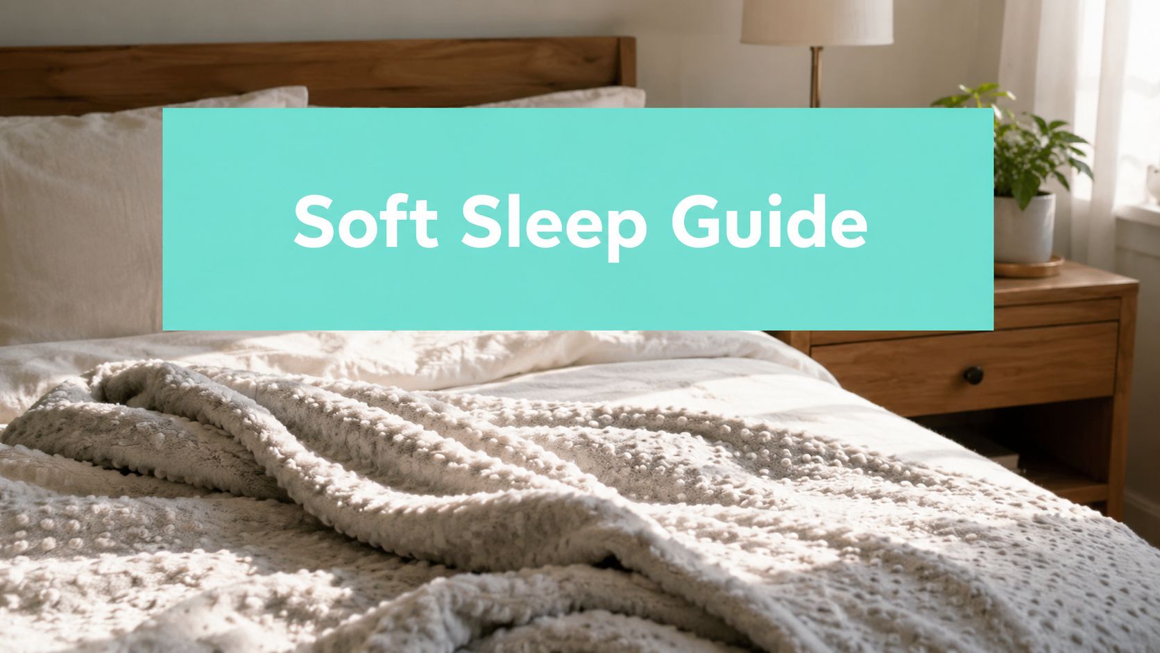 Weighted Minky Blanket: Your Complete Guide to Soft Sleep - On Pins & Needles Quilting Co.