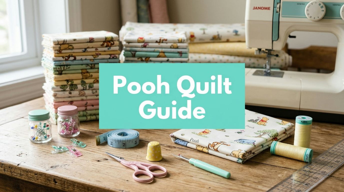 Winnie the Pooh Fat Quarters: A Quilter's Buying Guide - On Pins & Needles Quilting Co.