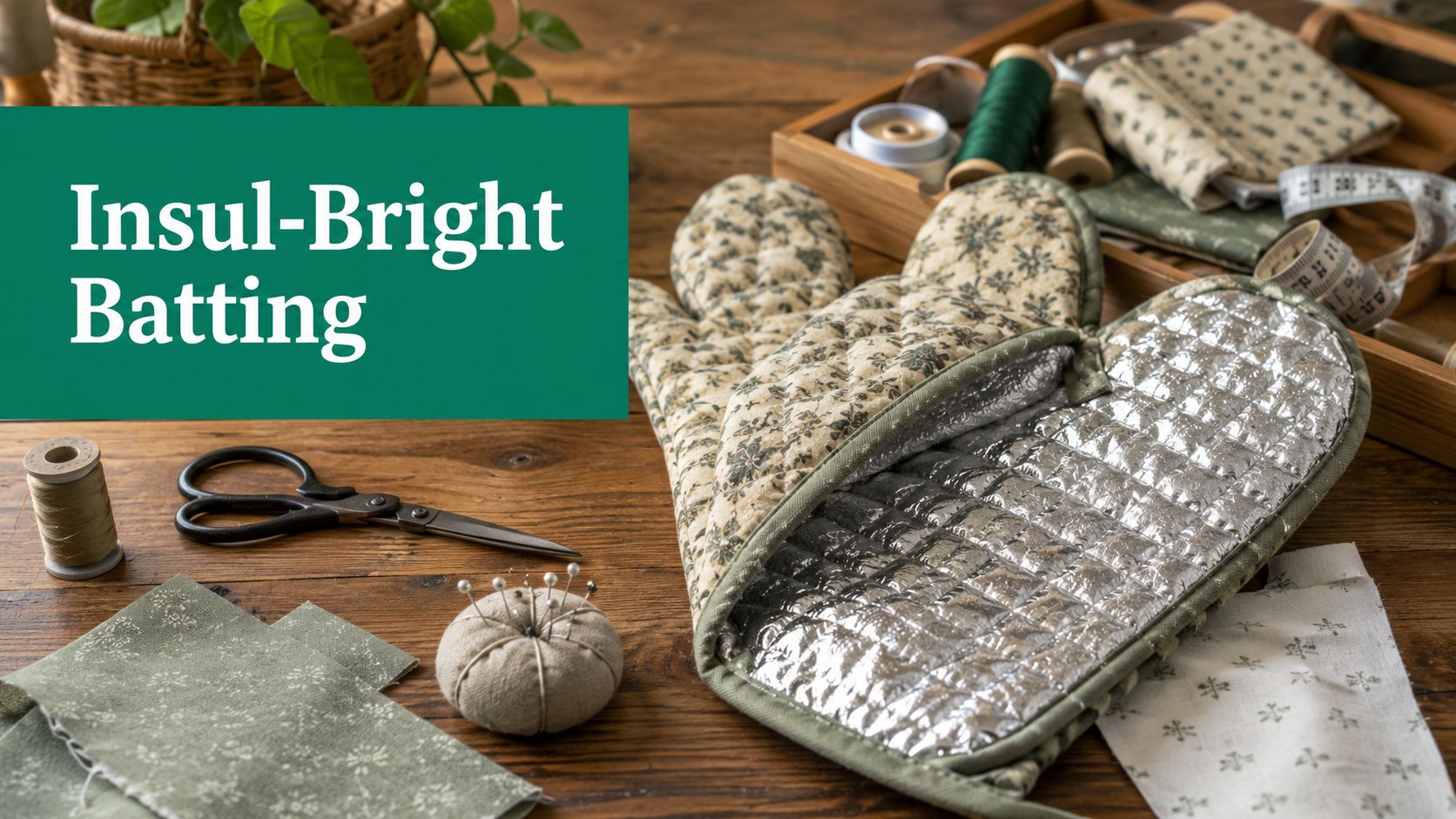 Your Guide to Insul Bright Thermal Batting: The Ultimate - On Pins & Needles Quilting Co.