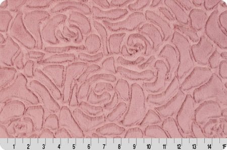 Luxe Cuddle Demi Rose - On Pins & Needles Quilting Co.