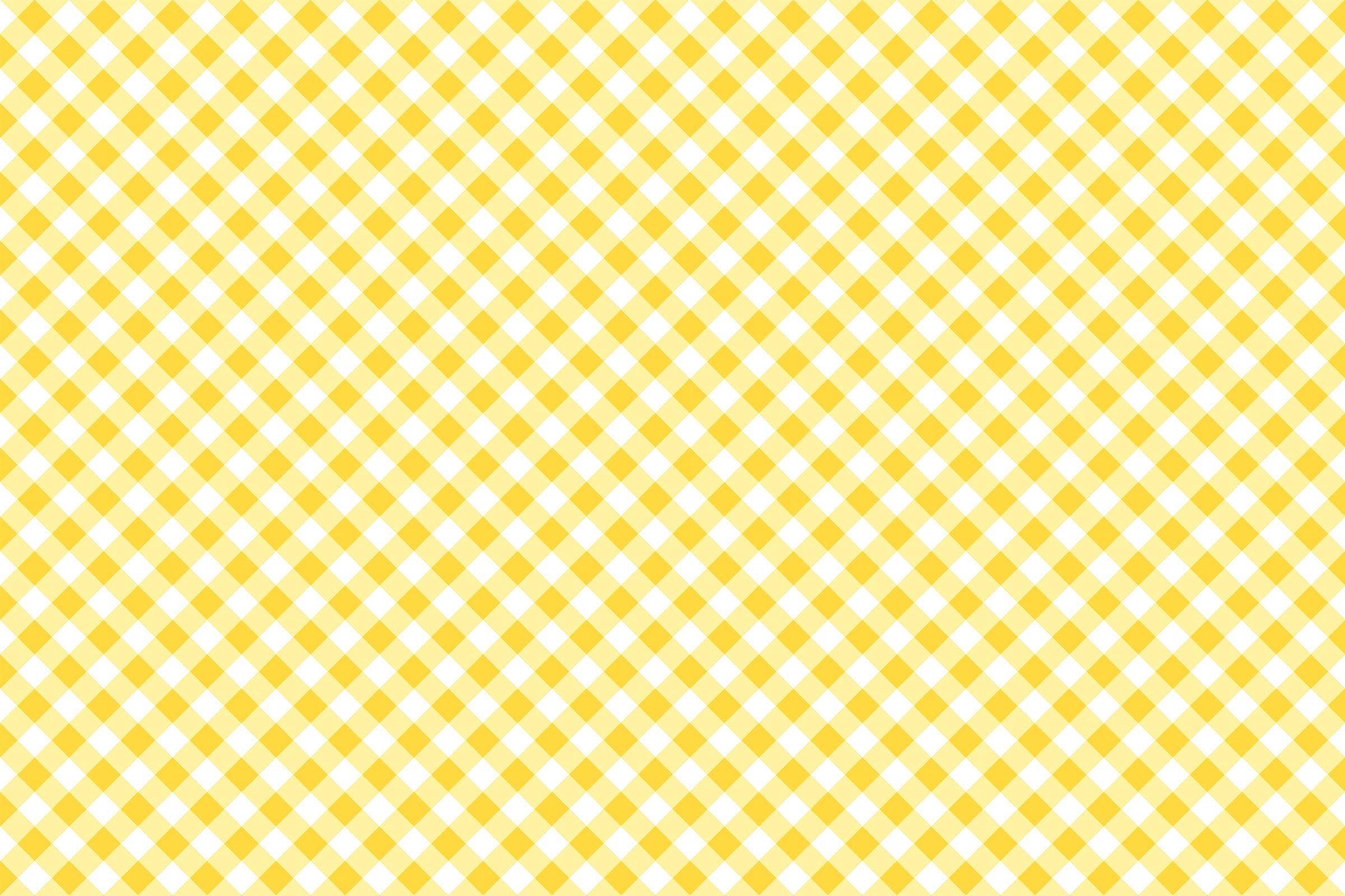Shannon Fabrics Quilting Cuddle Barely Basics Gingham Sunshine 1.5mm 44" Wide Minky Fabric