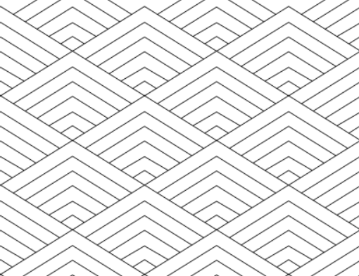 Baptist Diamonds quilting pattern