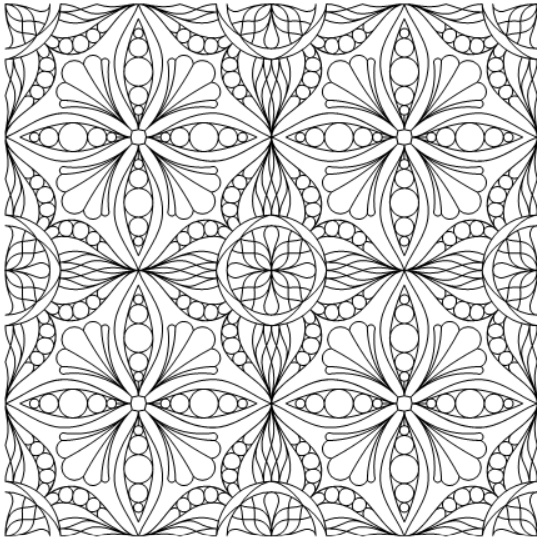 Bethany quilting pattern