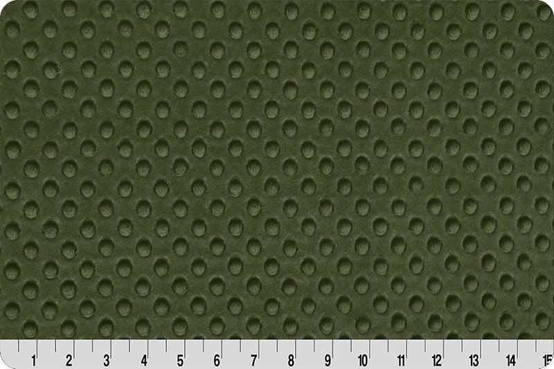 Shannon Fabrics Cuddle Dimple Hunter Minky Fabric