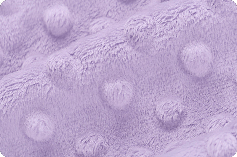 Shannon Fabrics Cuddle Dimple Lavender Minky Fabric