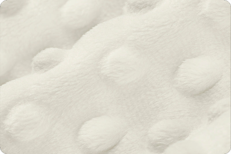 Shannon Fabrics Cuddle Dimple Natural Minky Fabric