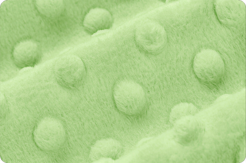 Shannon Fabrics Cuddle Dimple Sage Minky Fabric