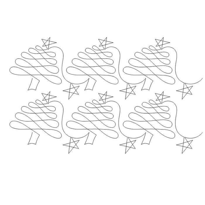 Christmas Doodle quilting pattern