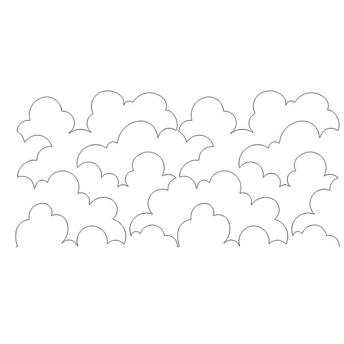 Cloud Nine quilting pattern