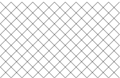 Crosshatch quilting pattern