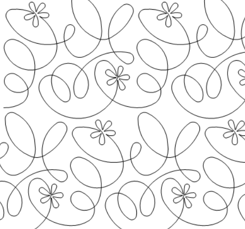 Daisy on a String quilting pattern
