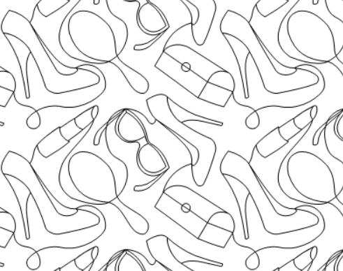 Dress Up quilting pattern