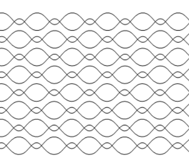 Fizz quilting pattern