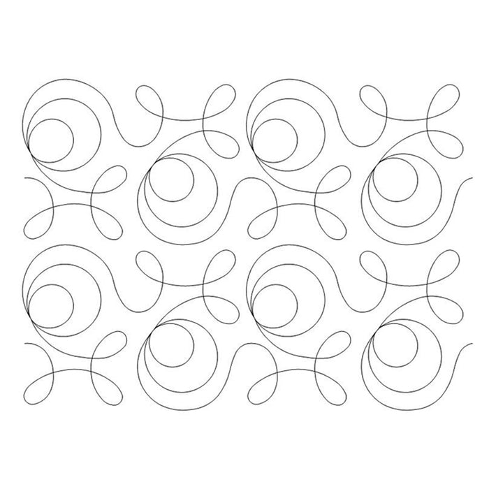 Gingersnap quilting pattern