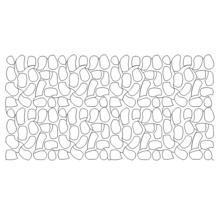 Giraffe Hide quilting pattern