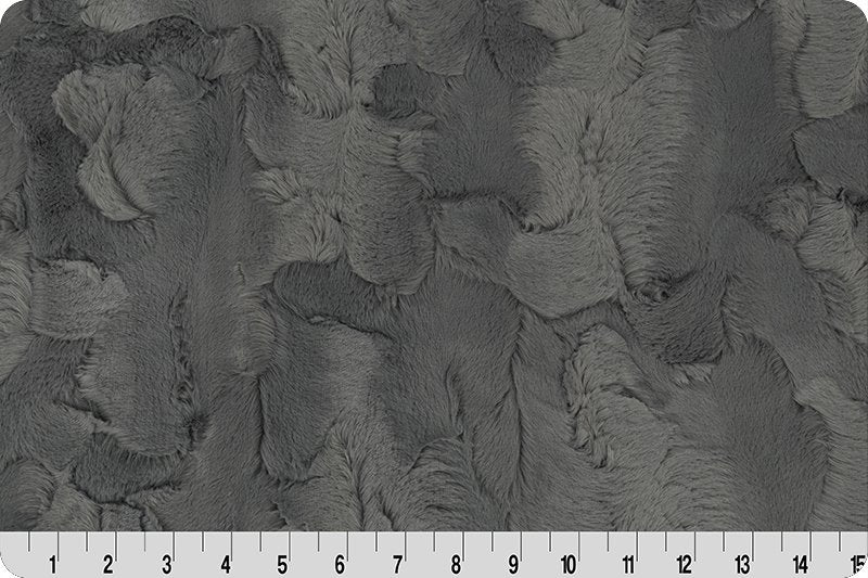 Shannon Fabrics Luxe Cuddle Hide Iron Minky Fabric