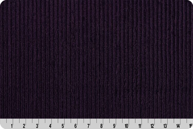 Shannon Fabrics Luxe Cuddle Chenille Berry Minky Fabric