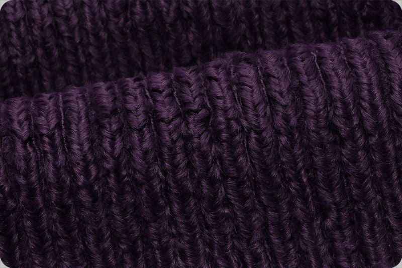 Shannon Fabrics Luxe Cuddle Chenille Berry Minky Fabric