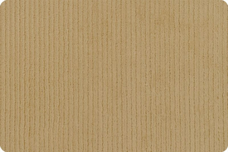Shannon Fabrics Luxe Cuddle Chenille camel Minky Fabric