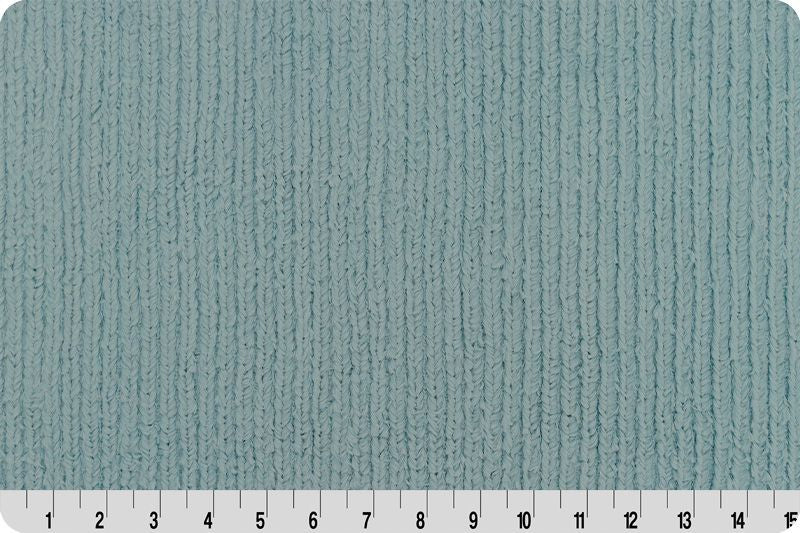 Shannon Fabrics Luxe Cuddle Chenille Raindrop Minky Fabric