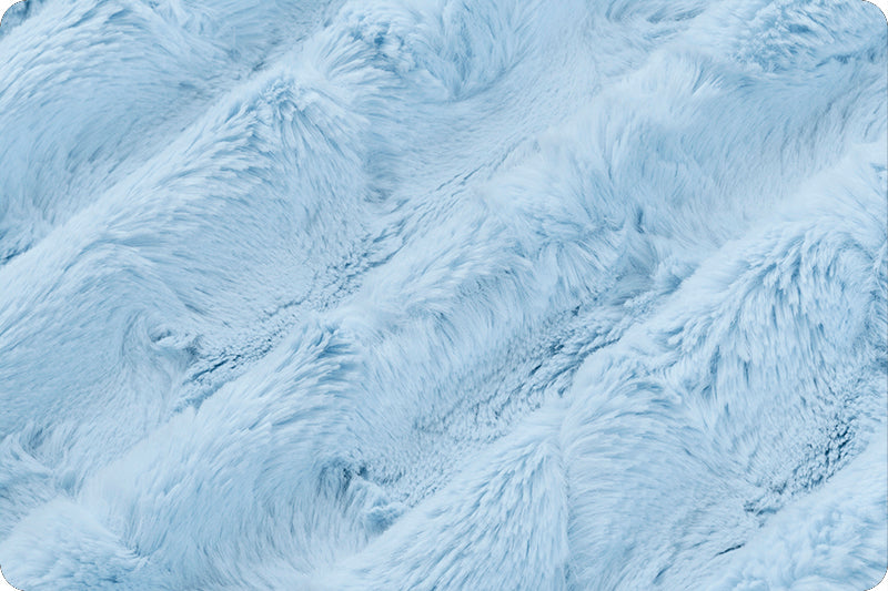 Shannon Fabrics Luxe Cuddle Hide Baby Blue Minky Fabric