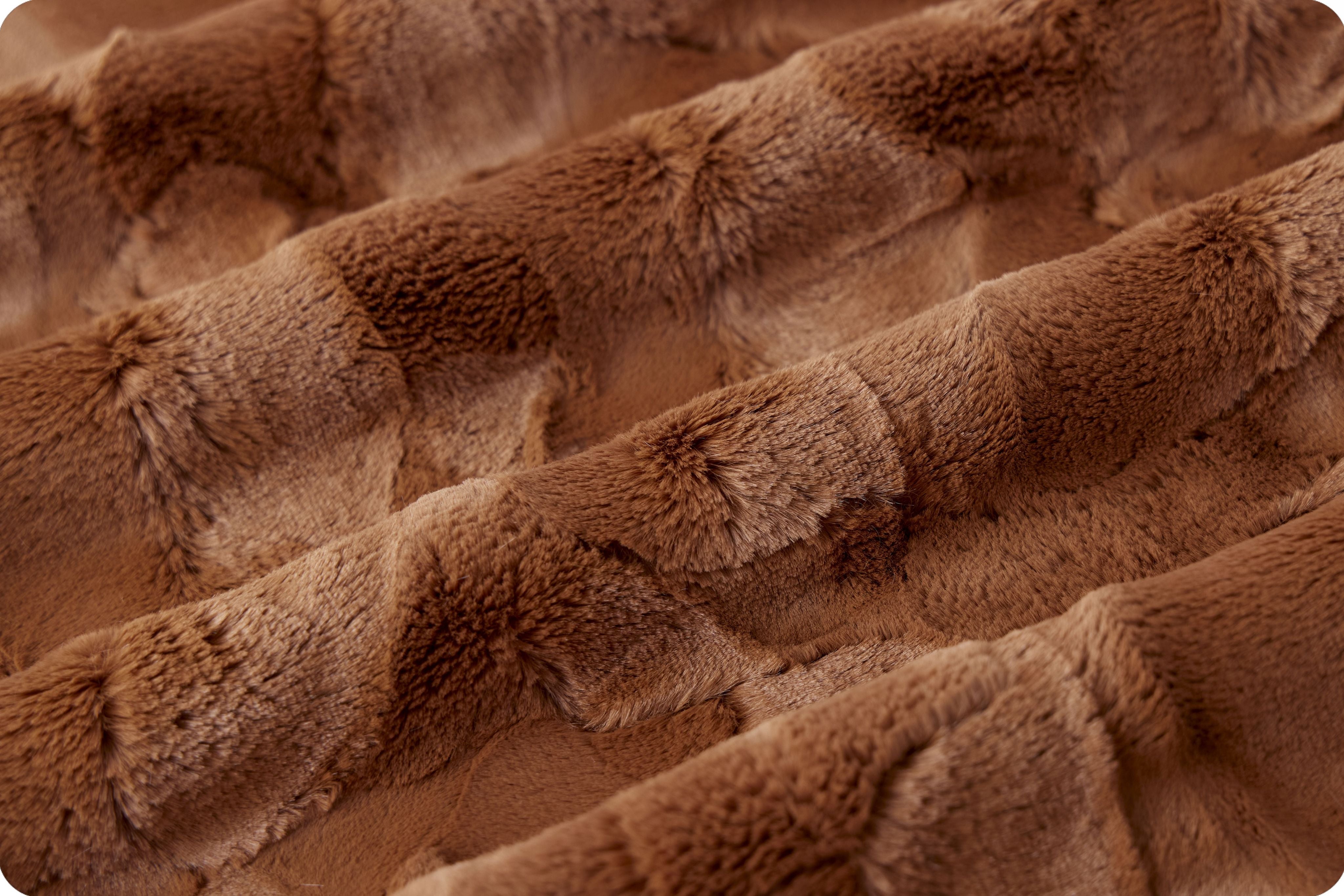 Shannon Fabrics Luxe Cuddle Hide Woodland Minky Fabric