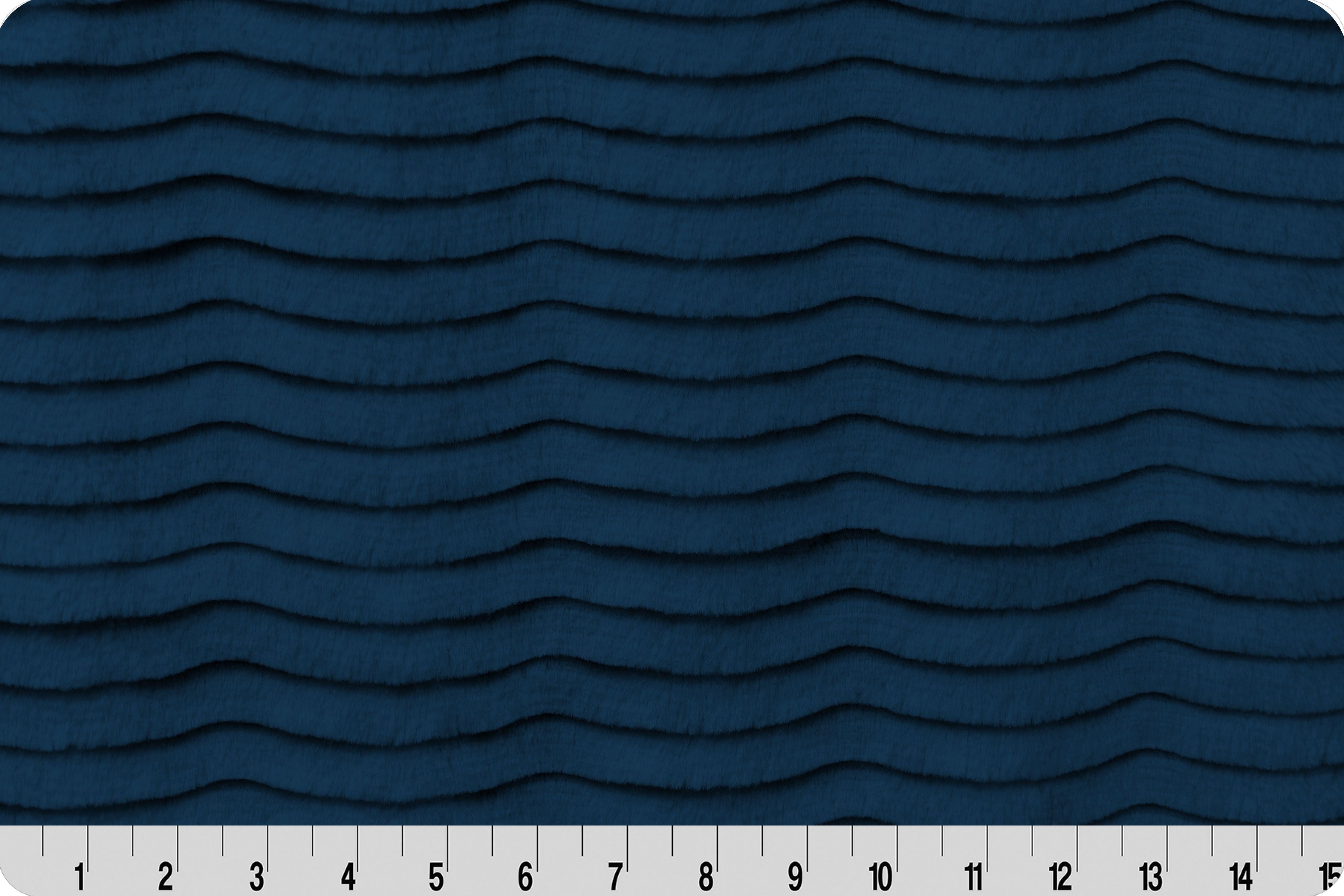 Shannon Fabrics Luxe Cuddle Oceana Dark Sea Minky Fabric