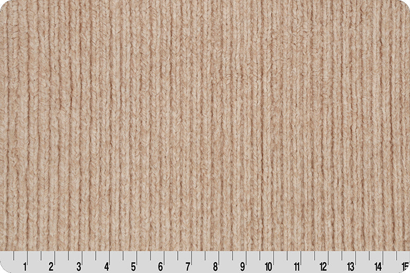 Shannon Fabrics Luxe Cuddle Weave Quartz Minky Fabric