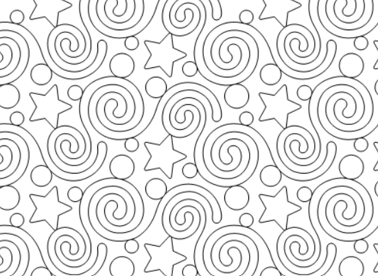 Liberty quilting pattern