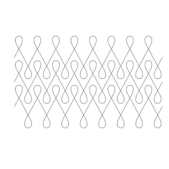 Loop to Loop quilting pattern
