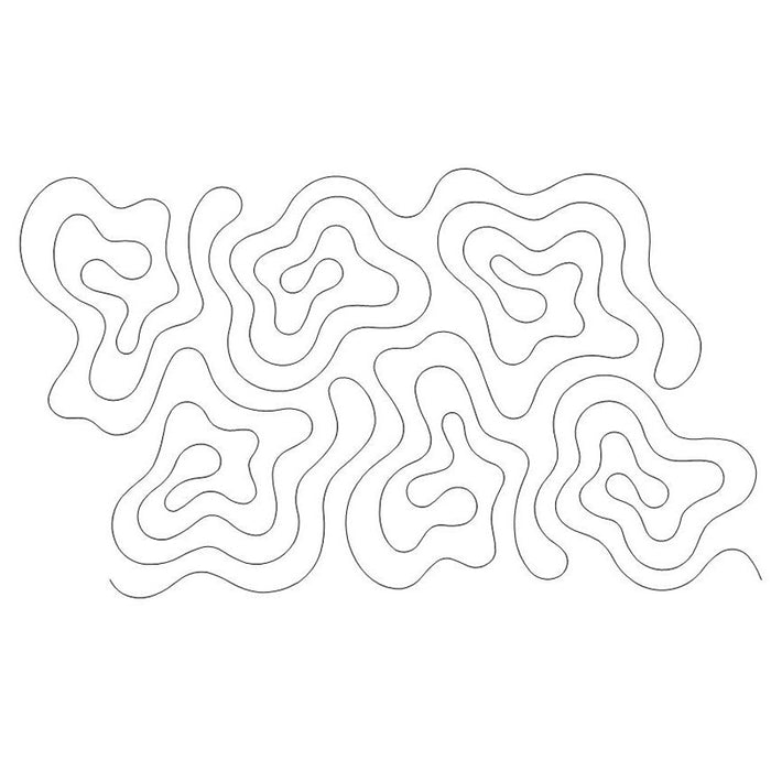Malachite quilting pattern